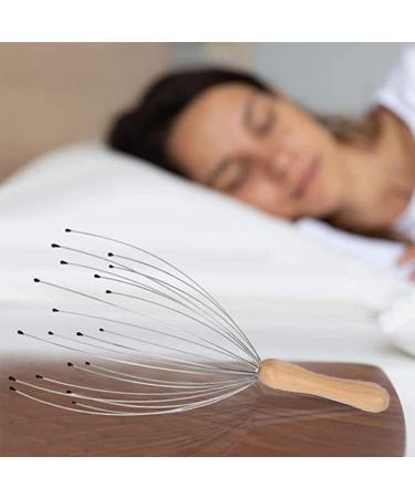 Premium 2x Head Massage Spider - 24 Claw Skin Massager for Deep Relaxation Hair Stimulation & Stress Relief - Perfect Gift! - Buy Online on GoSupps.com