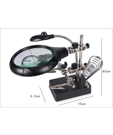 Multifunctional Led Auxiliary Clip Magnifying Glass Desktop Magnifying Glass Made in China - Buy Online on GoSupps.com