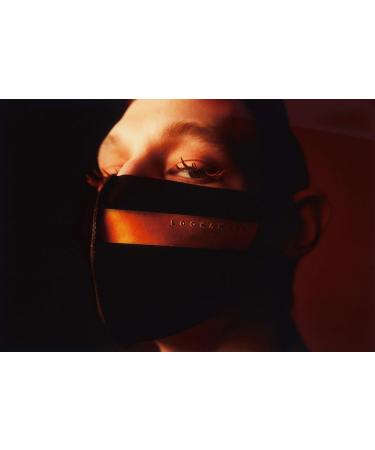 LOOKA Protective Fashion Air Mask - Washable Reusable Comfortable | Suit Line Logo Gold (Small) - International Shipping Available - Buy Online on GoSupps.com