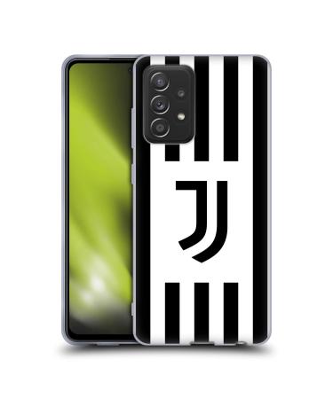 Head Case Designs Officially Official Juventus Football Club Home 2021/22 Match Kit Soft Gel Handy Shell. Compatible with Galaxy A52 / A52S / 5G (2021) Galaxy A52 / A52S / 5G (2021) Home