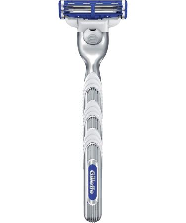 Gillette 13237824 Mach3 Turbo Razor - Buy Online on GoSupps.com