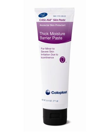Critic-Aid Skin Paste by Coloplast Corporation COLO-1944 (1)2.5 oz Tube by Coloplast