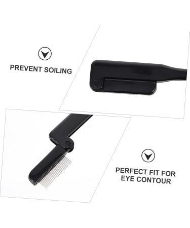 3PCS Eyelash Comb Set - Professional Metal Lash Separator & Brush for Perfect Eyelash Extensions - Portable Beauty Tool for Women - Buy Online on GoSupps.com
