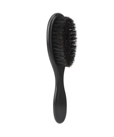 Men's Shaving Brush & Facial Cleaning Hair Brush | Soft Bristle Beard Comb & Hair Styler | ABS Handle Hairdressing Tools for Home & Salon - Buy Online on GoSupps.com