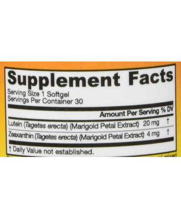 Buy Jarrow Formulas Lutein 20 mg - 30 Softgels for Eye Health | Premium Supplement - Buy Online on GoSupps.com