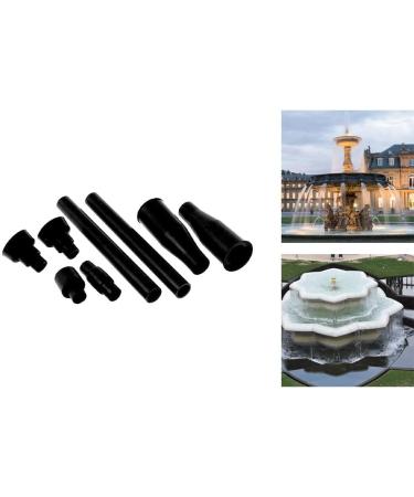 Garden Waterfall Fountain Pond Accessories Water Fountain Pump Nozzle Set Water Spray Heads for Garden Pool Pond S - Buy Online on GoSupps.com
