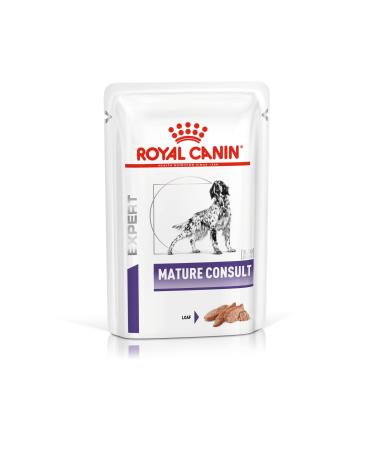 Royal Canin Veterinary Diet Senior Consult in Loaf Wet Dog Food - 48 x 85g