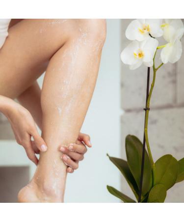 OLVERUM Natural Body Polish | Vegan Skin Care | Clean & Nourishing Exfoliant (6.7 fl oz | 200 mL) - Shop Internationally - Buy Online on GoSupps.com