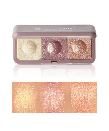 FAEYLI 3 Color Eyeshadow Palette | High Pigment Matte Shimmer | Long-Lasting Nature Makeup Palette - Buy Online on GoSupps.com