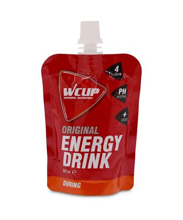 Wcup Energy Drink Original 6 x 80ml