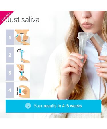 tellmeGen DNA Test Advanced Family | 3 Ancestry Tests + Complete Health & Personal Traits Study | Family DNA Testing with 400+ Lifetime Online Reports - Buy Online on GoSupps.com