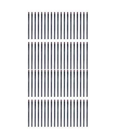 FRCOLOR 100 Pcs Makeup Brush Lip Brush Soft Brush Disposable Lip Travel Lipstick Brush Lip Brush Applicator Lip Makeup Brush Silicone Makeup Brush Multifunction Plastic Lip Gloss