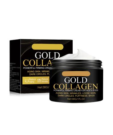 24K Collagen Anti Wrinkle Face Cream - Moisturiser Face Women - Collagen Cream for Face - Face Moisturizer for Dry Skin - Anti Wrinkle Cream for Women