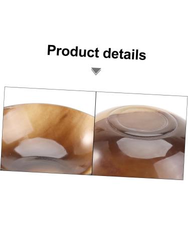 Minkissy 2pcs Shaving Foam Bowl Set | Natural Shaving Soap & Mug | 7.5x7.5cm | Perfect for Smooth Shaves - Buy Internationally - Buy Online on GoSupps.com