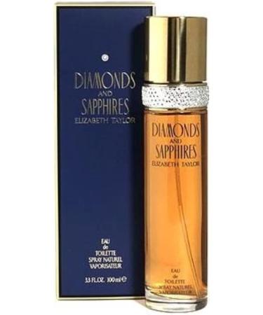 Diamond&Sapphire/Elizabeth Taylor Edt Spray 1.7 Oz (W) - Buy Online on GoSupps.com