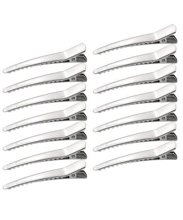50 pieces 6 cm hair clips metal alligator hair needles grind hair clips hairdresser salon hair grip diy accessories hairpins for girls women and hairdresser