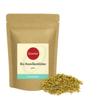 Quertee Quertee Organic Chamomile Tea - Whole Chamomile Flowers - 500g