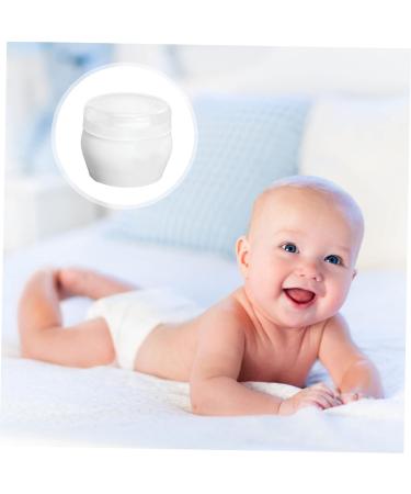 Buy 2 Sets Baby Powder Makeup Sponge Kit | Toddler Facial Sponges & Bath Puff | White PP Plastic | Perfect for Kids Makeup - Buy Online on GoSupps.com