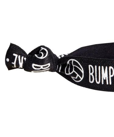 50-Pack Volleyball Hair Ties - Girls Accessories Bracelets Elastic Bands - Bulk Gifts for Team - Bump Set Spike Repeat - 3.35x0.6 in - Buy Online on GoSupps.com