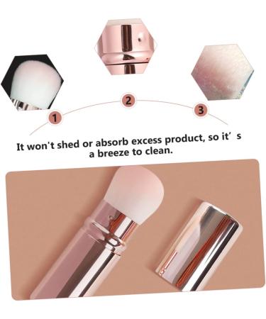 Healeved 1pc Blush Brush Loose Powder Brush Cosmetics Makeup Brush Foundation Brush Women Cosmetics Brush Blush Powder Brush Makeup Brush Tool Makeup Beauty Brush 8.5x2m Pink - Buy Online on GoSupps.com