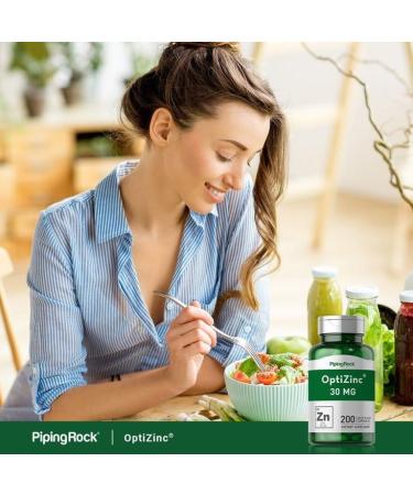 SPEC OptiZinc 30mg + Copper - 200 Capsules for Immune Support - Buy Online on GoSupps.com