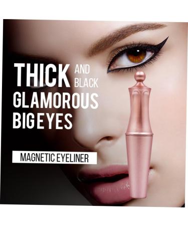 Beaupretty 3 Sets Quick Dry Smudge Makeup Eyeliner Liquid for Women 4ml Magnetic Eyeliner Pen 2pcs*3 - Buy Online on GoSupps.com