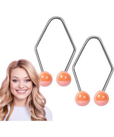 Cheek exercise Facial muscle trainer for a beautiful hollow smile Stewardess supplies for sleeping working reading studying typing Orange - Buy Online on GoSupps.com