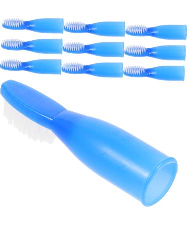 Beavorty Mini Prison Toothbrush for Kids - 20 Pack Soft & Durable Travel Nylon Toothbrush in Assorted Colors - Buy Online on GoSupps.com