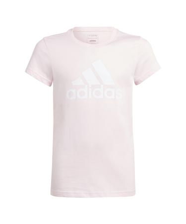 adidas Girls G Bl T T-Shirt (Short Sleeve) 170 Clear Pink/White