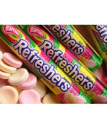 Barratt Refreshers Sweet Rolls Bulk Pack x 48 Delicious Tasty And Twisty Treat Gift Hamper - Buy Online on GoSupps.com