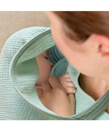 Valink Breastfeeding Cover - Super Soft Silent Privacy Guard for Comfortable Outdoor Nursing - Buy Online on GoSupps.com