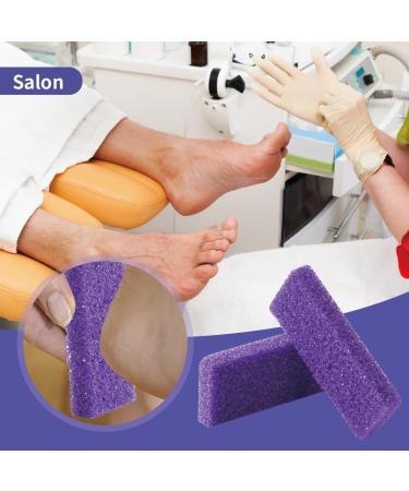 Disposable Foot Scrubber Pumice Pads | Effective Pedicure & Callus Remover for Smooth Feet - Buy Online on GoSupps.com