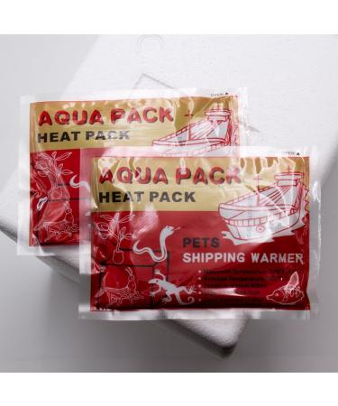 Terra Discount Aqua Pack 40 Hour Heat Pack Universal Warmer for Shipping Animals & Plants (200 Pieces) - Best International Solution - Buy Online on GoSupps.com