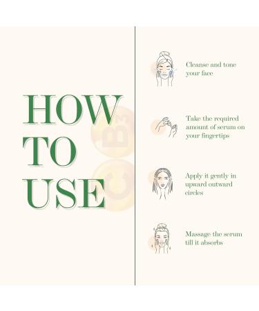 Go'od Vibes Vitamin C & Vitamin B3 Skin Glow Serum 10 ml With Anti Aging Properties Helps Reduce Fine Lines and Wrinkles Naturally Glowing Face Serum For All Skin Types No Parabens & Sulphates - Buy Online on GoSupps.com