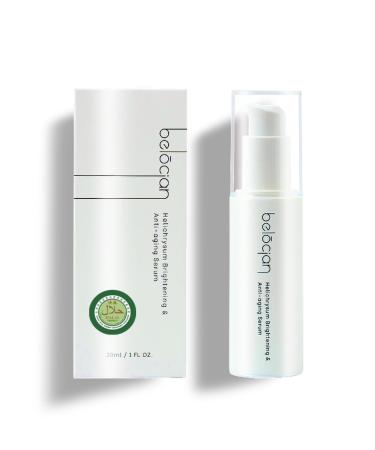 Belocian Helichrysum Brightening & Anti-aging Face Serum 1 Fl OZ (30ml) Rejuvenate Skin Energy Smoothen fine lines Avoid Dryness and Tightness Halal Certified