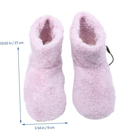 Buy Pretyzoom Electrically Heated Shoes & Warm Slippers - USB Foot Warmers with Massage | Winter Comfort & Luxury - Buy Online on GoSupps.com