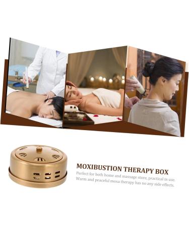 Cardboard Moxibustion Box - Enhance Blood Circulation | International Shipping Available - Buy Online on GoSupps.com