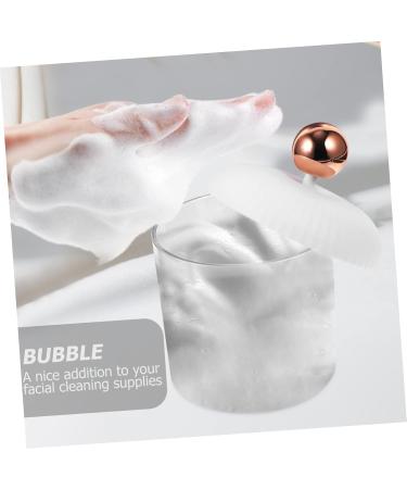 FRCOLOR 2pcs Bubble Bottle Foam Maker - Facial Cleansing Tool for Skincare | International Shipping Available - Buy Online on GoSupps.com