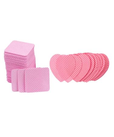 SOLUSTRE SOLUSTRE 400 Sheets Cleaning Wipes Nail Cleaning Wipes Wet Wipes Travel Eyelash Dye Wipes Clean No Loss Nail Polish Cotton