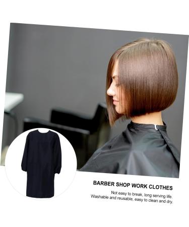 Healeved Barber Shop Overalls Hair Cutting Red Barber Cape Barber Gowns Haircut Gown Cape Oil Dispenser for Hair Barber Cloth Hair Stylist Work Apron Hairdressing Cape Adult Nylon Polyester 90.00X60.00X0.50CM - Buy Online on GoSupps.com