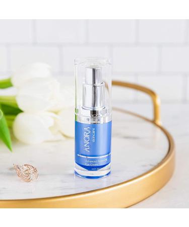 Anora Skincare Multi Peptide Eye Cream - Dark Circle & Puffiness Treatment | Hydrating, Anti-Aging Formula - 15 ml - Buy Online on GoSupps.com