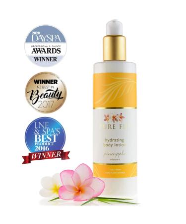 PURE FIJI Hydrating Body Lotion - Pineapple 12 oz (Pack of 1) - Buy Online on GoSupps.com