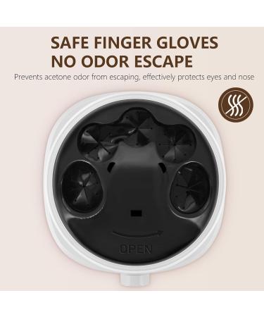 Electric Nail Soaking Bowl Adjustable Temperature and Display Soak off Gel Polish Dip Powder Remover Manicure Bowl with Timer Setting - Buy Online on GoSupps.com