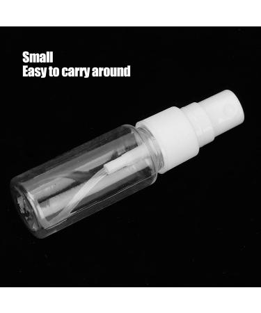 15ml Transparent Spray Bottle | Refillable Atomizer for Essential Oils & Perfume | Anti-Spill Plastic Container - Buy Online on GoSupps.com