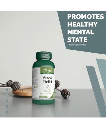 VORST Stress Relief Supplement 90 Vegan Capsules | Contains Ashwagandha Rhodiola Phosphatidylserine & L-Theanine 90 count (Pack of 1) - Buy Online on GoSupps.com