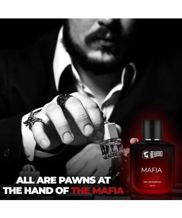 Beardo_Mafia Perfume for Men 50ml | Eau De Parfum | Body Spray for Men | Day Time Fragrance Body Spray For Men | Musky Woody Perfume for Men Long Lasting - Buy Online on GoSupps.com