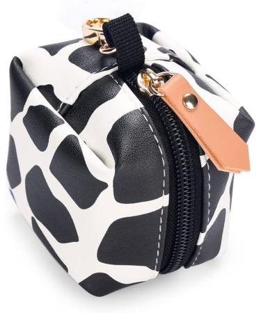 Lurrose Baby Pacifier Case - Waterproof PU Hanging Storage Bag for Pacifiers - Black - Buy Online on GoSupps.com