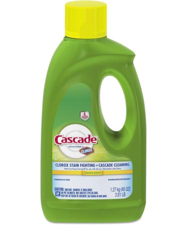 Automatic Dishwasher Gel with Bleach - Powerful Cleaning for Sparkling Dishes | Fast Worldwide Shipping - Buy Online on GoSupps.com