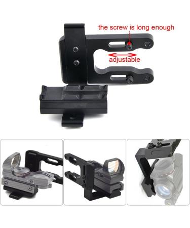 BESTSIGHT Bow Mount Bracket for Red/Green Dot Scope | Sight Mounting Solution - Buy Online on GoSupps.com