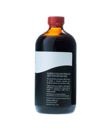 Cappio Cold Brew Coffee Concentrate 16oz - Smooth & Bold Flavor - Buy Online on GoSupps.com